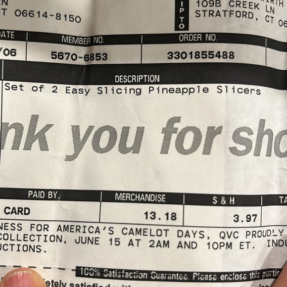 Pineapple slicer by Vacuvin innovations - Picture 5 of 6